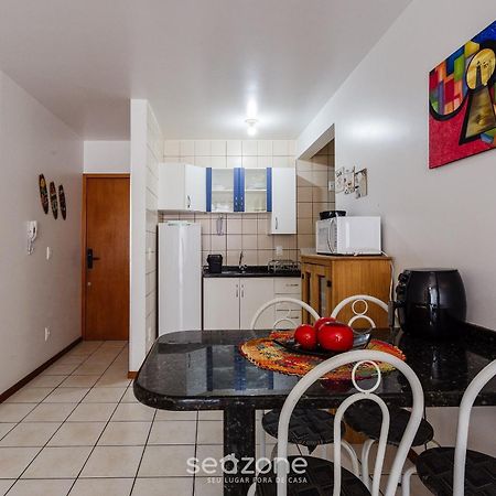 Apto C Churrasq 350M Da Praia Canasvieiras Aal0204 Florianópolis Kültér fotó