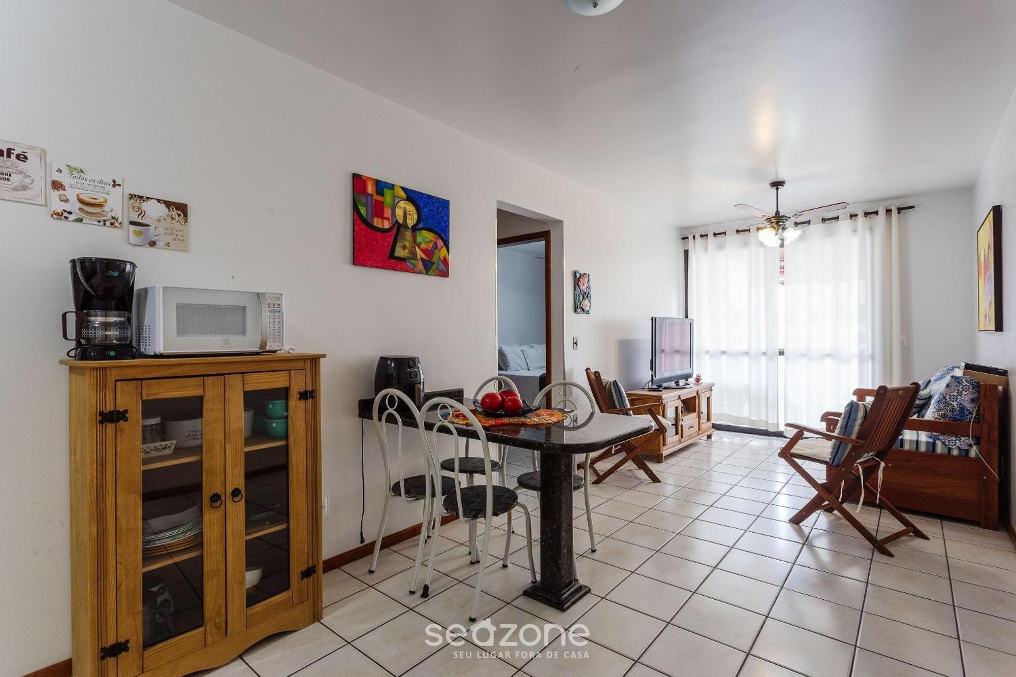 Apto C Churrasq 350M Da Praia Canasvieiras Aal0204 Florianópolis Kültér fotó